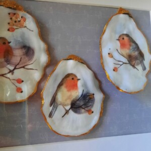 Oesterkunst | Roodborstje