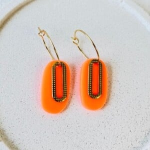 Oorbellen in Resin - RES 60