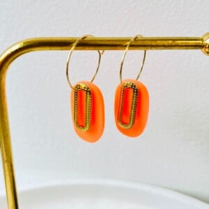 Oorbellen in Resin - RES 60