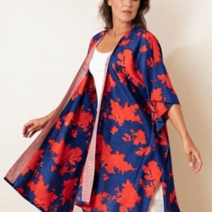Organische Zijden Kimono EDIT