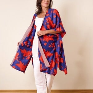 Organische Zijden Kimono EDIT