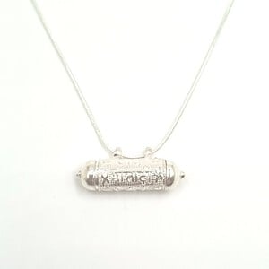 Prayerboxs ketting en hanger 925 sterling zilver