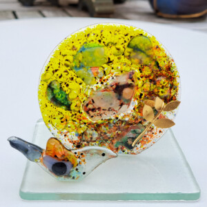 Recycled glasobjectje