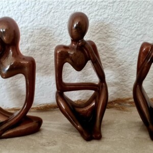 Resin 3 vrouwen alle kleurcombinaties mogelijk