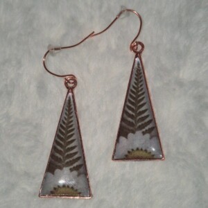 Resin Oorbellen