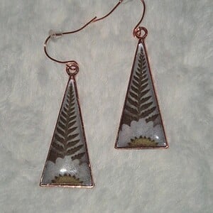 Resin Oorbellen