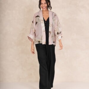 Stork Kimono