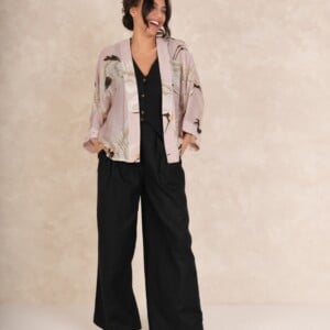 Stork Kimono