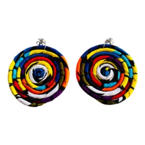 Swirl Oorbellen Multi