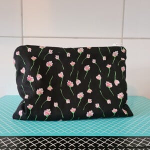Toilettas roosjes print