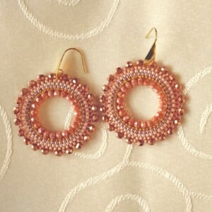 Trendy oorhangers
