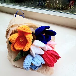 Tulp haakboeket