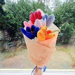 Tulp haakboeket