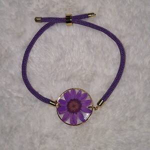 Unieke adjustable resin armband