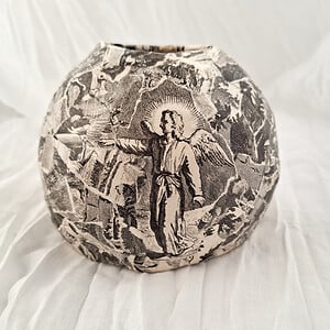 Vaasje van papier