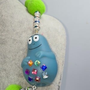 Vintage Barba-papa ketting (voor de echte fan)