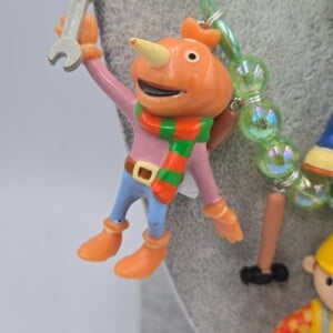Vintage Bob de Bouwer Ketting voor de echte fan