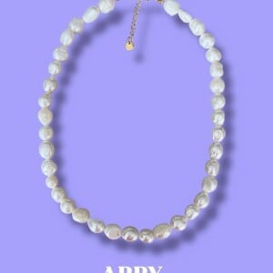 Ketting van zoetwaterparels