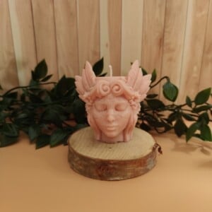 Kaars Bloemen Elf