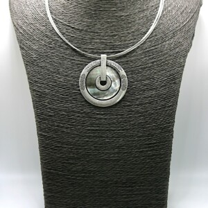 Circle Shell Necklace