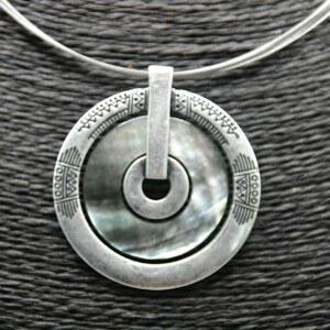 Circle Shell Necklace