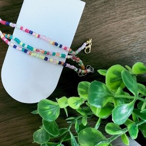 Dazzle beads armbandje
