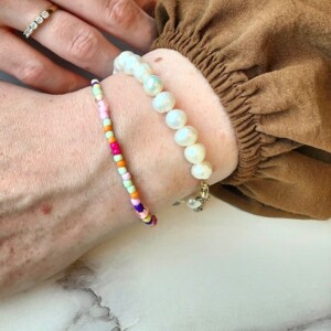 Dazzle beads armbandje