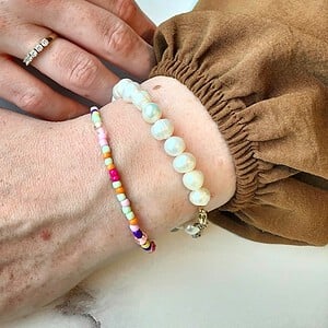 Dazzle beads armbandje