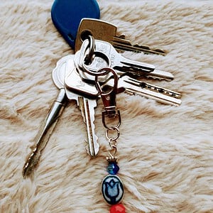 Delftse Sleutelhanger