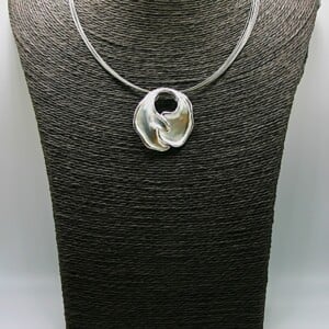 Flower Petal Necklace