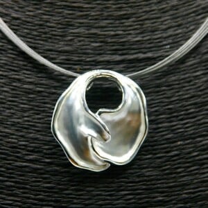 Flower Petal Necklace