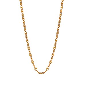 Gold Plated Tiger Eye Necklace