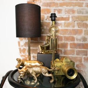 Gun Lamp