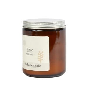 HYGGE Rosemary essential oil Kaars Scandinavisch