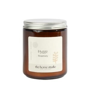 HYGGE Rosemary essential oil Kaars Scandinavisch