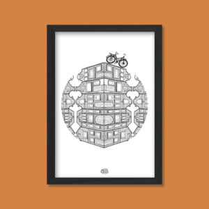 Herenhuizen Poster (Verticaal)