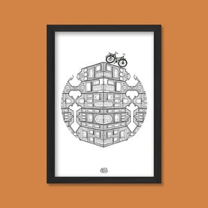 Herenhuizen Poster (Verticaal)