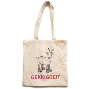 Katoenen Tas Gekkiggeit