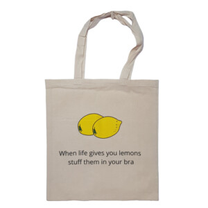 Katoenen Tas Lemons