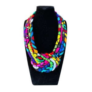 Keffi ketting multi print