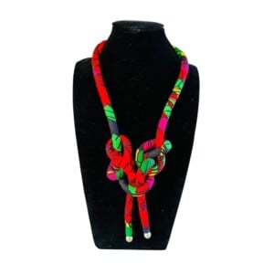 Lafia ketting rood