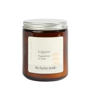 Lagom Peppermint & Clove essential oil Kaars Scandinavisch