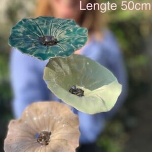 Handgemaakte keramische bloemen voor buiten | duurzaam | Lente in de tuin 1