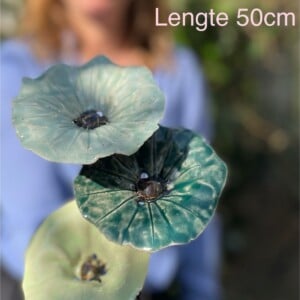Handgemaakte keramische bloemen voor buiten | duurzaam | Lente in de tuin 2