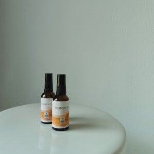 Luxe rustgevende roomspray Merzouga Mist met palo santo, amber en vanille