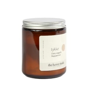 Lykke Clary Sage & Peppermint essential oil Kaars Scandinavisch