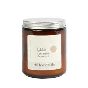 Lykke Clary Sage & Peppermint essential oil Kaars Scandinavisch