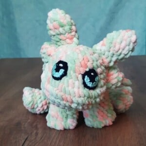 Magische gehaakte Spring Dragon! Een zachte knuffel vol dromen! : zacht blanket yarn