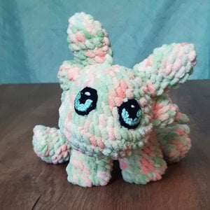 Magische gehaakte Spring Dragon! Een zachte knuffel vol dromen! : zacht blanket yarn