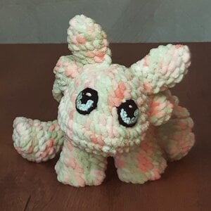 Magische gehaakte Spring Dragon! Een zachte knuffel vol dromen! : zacht blanket yarn